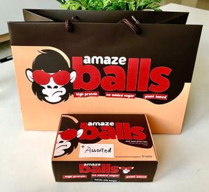 Well packaged at Amaze Balls in Dubai