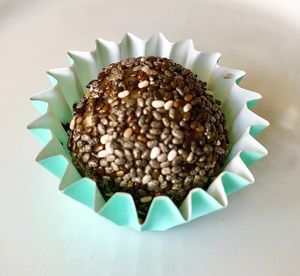 Chia seed at Amaze Balls in Dubai