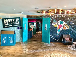 The venue at Republic Adda in Dubai