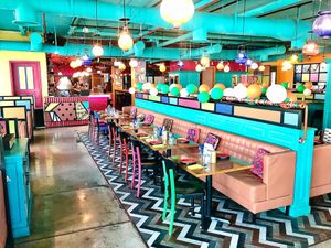 Interior  at Republic Adda in Dubai