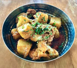 Vegetable chipotle stir fry  at Republic Adda in Dubai