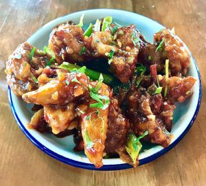 Aloo gobi adraki at Republic Adda in Dubai