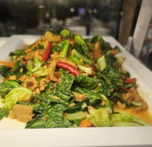  at Shine Thong Vegetarian Food - Ratchadamri Rd - ชั้น 1 โซน hug thais in Bangkok