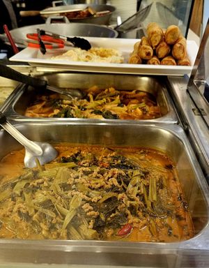  at Shine Thong Vegetarian Food - Ratchadamri Rd - ชั้น 1 โซน hug thais in Bangkok