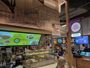  at Shine Thong Vegetarian Food - Ratchadamri Rd - ชั้น 1 โซน hug thais in Bangkok