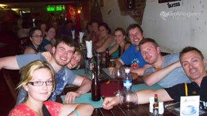 A Fun night out at GoVegan Travel in Ilford