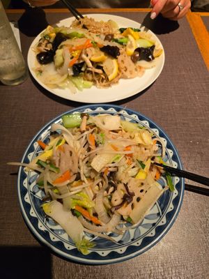 Great vegan menu. Delicious food. Open late. at Golden Tiger Udagawacho in Tokyo