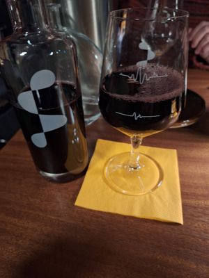 Vegan friendly wine, not labelled #Veganuary at Sister7 at Fidelity Studio  in Dublin