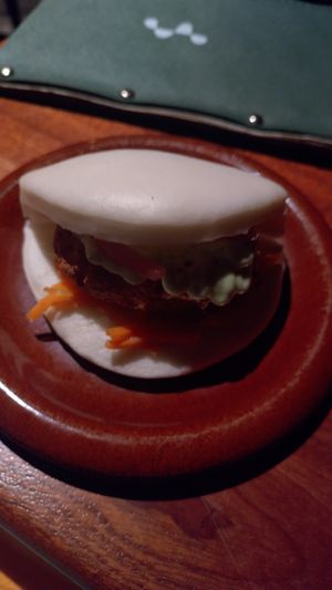 Koo bao bun at Sister7 at Fidelity Studio  in Dublin