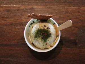 JAPANESE PEPPER MILK  at BOBO. in Toyama