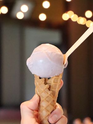 LAVENDER MILK  at BOBO. in Toyama