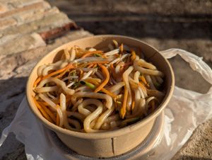 Udon at Kungfu Box in Treviso