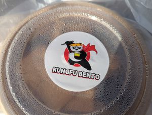 Label at Kungfu Box in Treviso