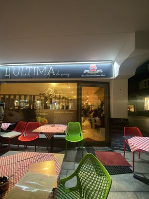 Restaurant  at L‘Ultima Trattoria in Oberstdorf
