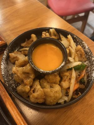 Cauli wings   at Madame Pho - Thomas St in Dublin