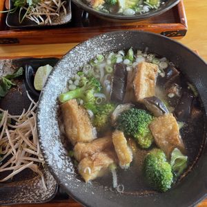 Vegan Pho  at Madame Pho - Thomas St in Dublin