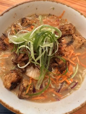   at Life Alive Organic Cafe in Washington