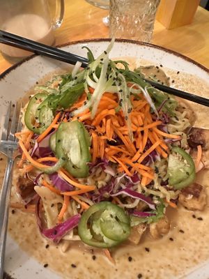   at Life Alive Organic Cafe in Washington