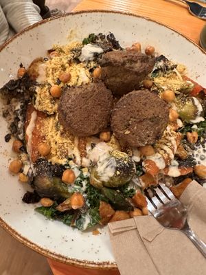   at Life Alive Organic Cafe in Washington