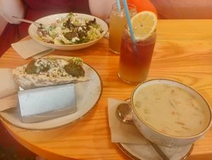  at Life Alive Organic Cafe in Washington