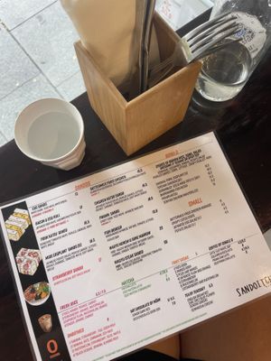  #Veganuary at Sandoitchi in Darlinghurst