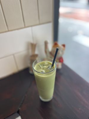 Not recommended: matcha  #Veganuary at Sandoitchi in Darlinghurst
