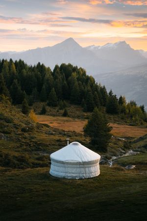 
 at Bergrestaurant Skihüte Feldis in Feldis