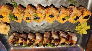 Spicy "tuna" and more at Blue Sushi Sake Grill in Tempe