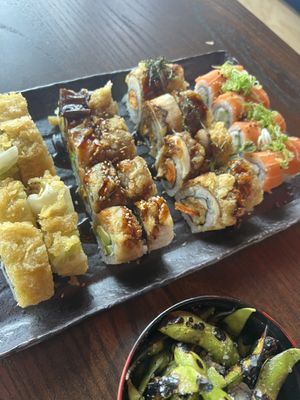   at Blue Sushi Sake Grill in Tempe