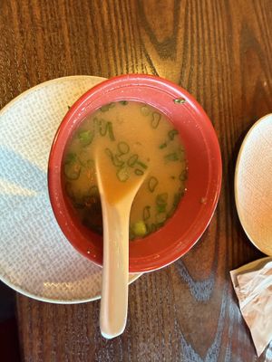 Miso   at Blue Sushi Sake Grill in Tempe