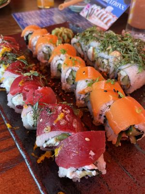   at Blue Sushi Sake Grill in Tempe