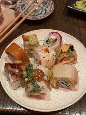   at Blue Sushi Sake Grill in Tempe