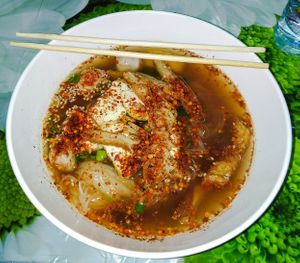 Guay tiew - Thai Noodles at Jay - Prajaksinlapacom Road in Udon Thani
