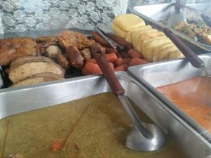 tofu and mock meets at Jay - Prajaksinlapacom Road in Udon Thani