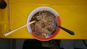 noodle soup at Jay - Prajaksinlapacom Road in Udon Thani