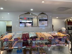 Counter at Dough Doughnuts - UES in New York City