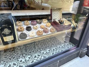   at Dough Doughnuts - UES in New York City