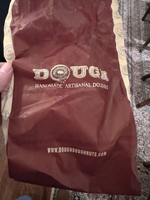   at Dough Doughnuts - UES in New York City