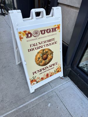   at Dough Doughnuts - UES in New York City