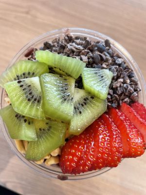  #Veganuary at Oakberry in Surry Hills