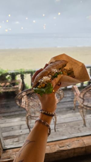  at Kaya Cafe Beachside in Kagoshima