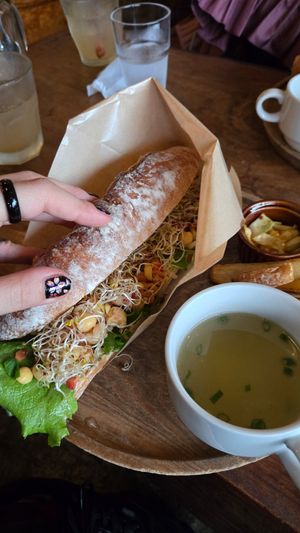  at Kaya Cafe Beachside in Kagoshima