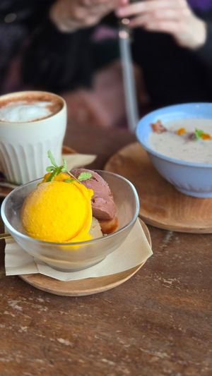  at Kaya Cafe Beachside in Kagoshima