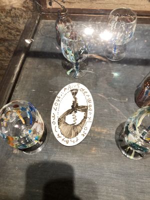 arts  at Kaya Cafe Beachside in Kagoshima