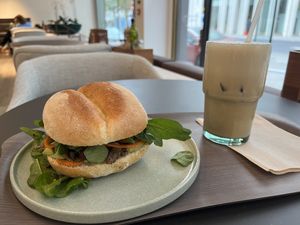   at Crema and More in Brussels