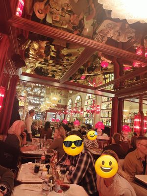 Interior at BASTA - Italiensk Restaurang Örebro in Oerebro