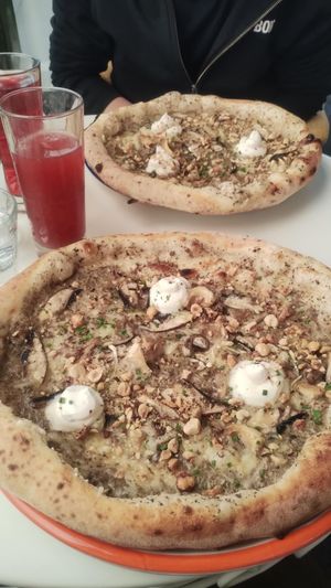2x Truffle jammin' pizza. DELISH at BASTA - Italiensk Restaurang Örebro in Oerebro