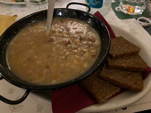 Zuppa di legumi  at Connery in Turin