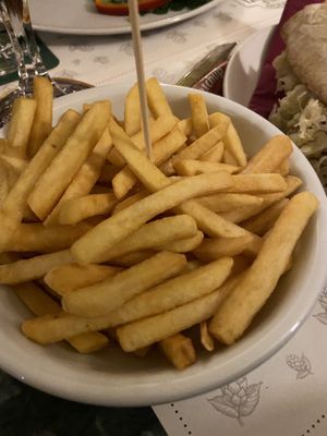 Patate fritte  at Connery in Turin