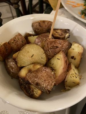 Patate rosse al forno   at Connery in Turin
